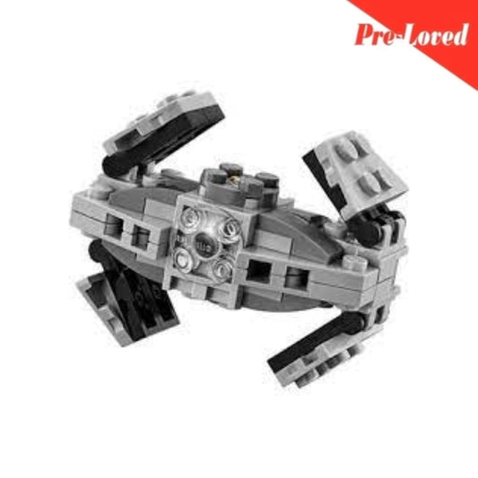 (Pre-loved) LEGO Star Wars TIE Advanced Prototype Bagged Set Build Vader’s Elite Fighter (Without box)