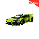 (Pre-loved) LEGO Technic Lamborghini Huracán Block Building Set (Without box)