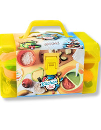 Toy Matic Kitchen Playset Box Toy For Kids
