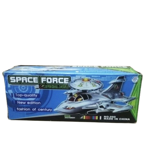 Space Force Plane Toy For Kids