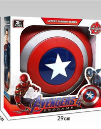 Captain America Sheild With Light And Sound
