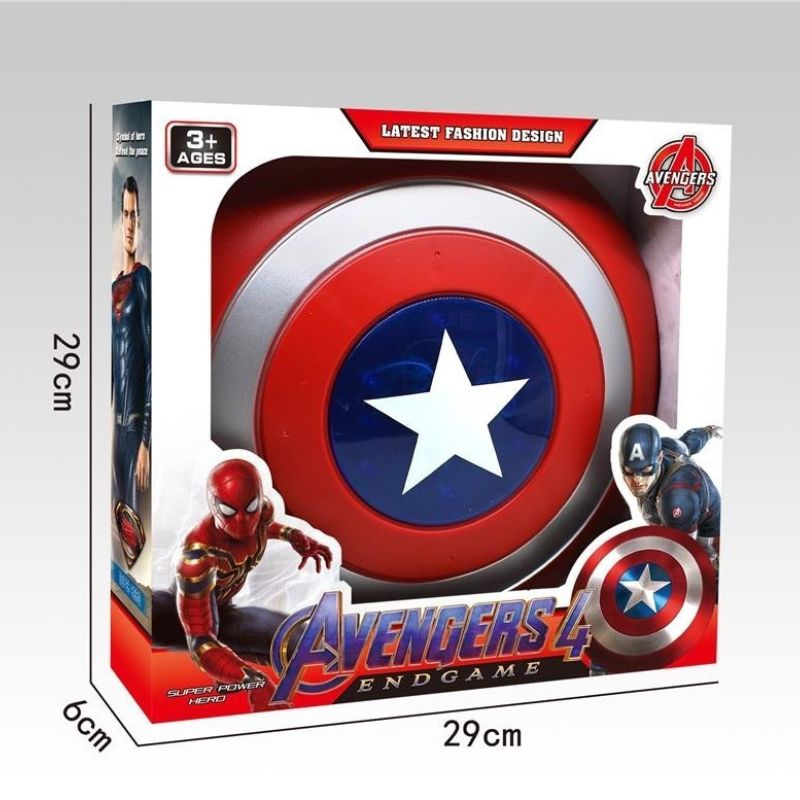 Captain America Sheild With Light And Sound