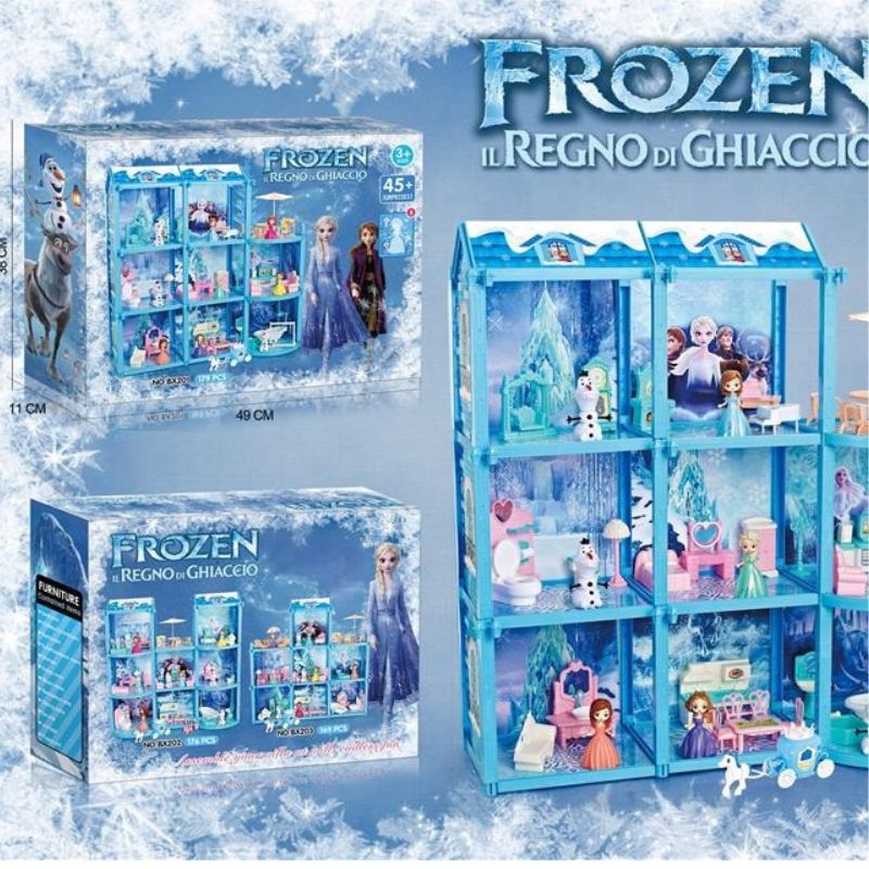 Frozen Doll House