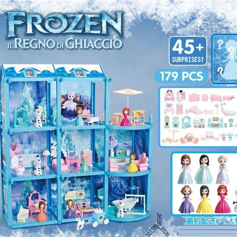 Frozen Doll House Toygenix pk frozen-doll-house-toygenix-pk