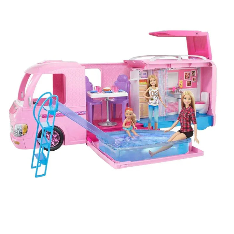 Barbie Dreamcamper Barbie Camper Van Myer Playset Barbie Camper