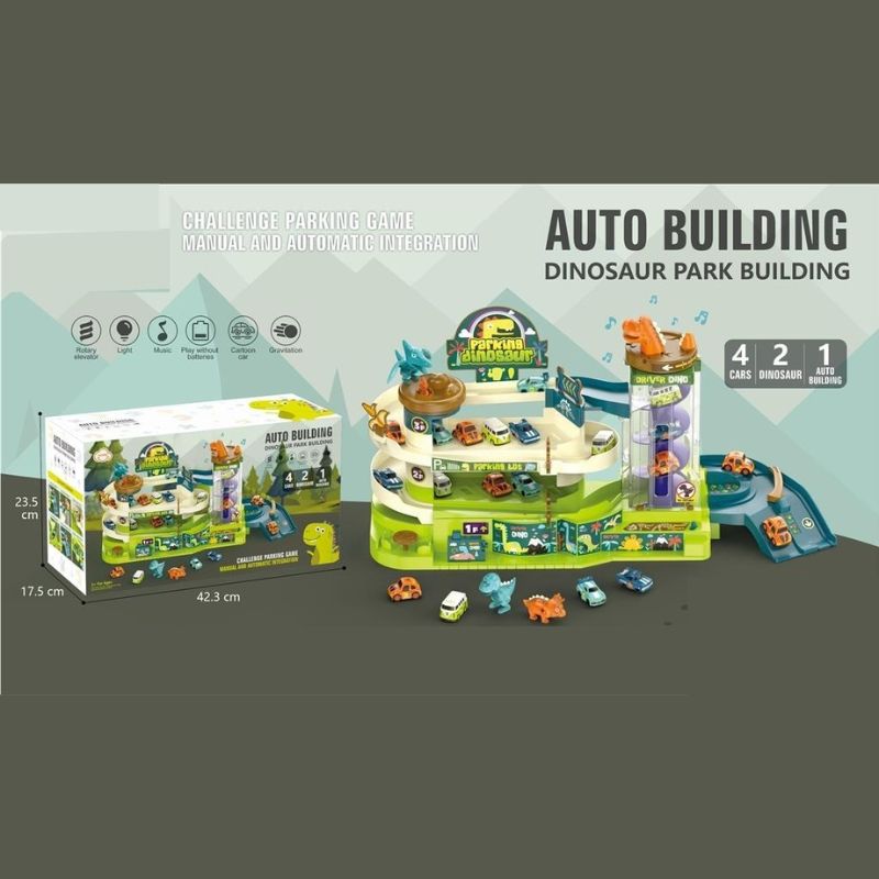 Auto Dinosaur Parking Lot – Toygenix.pk