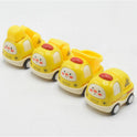 Mini Die-Cast Dinky Cars - 4 Pcs