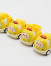 Mini Die-Cast Dinky Cars - 4 Pcs
