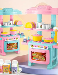 Culinary Kiddie Haven - Mini Kitchen Playset

