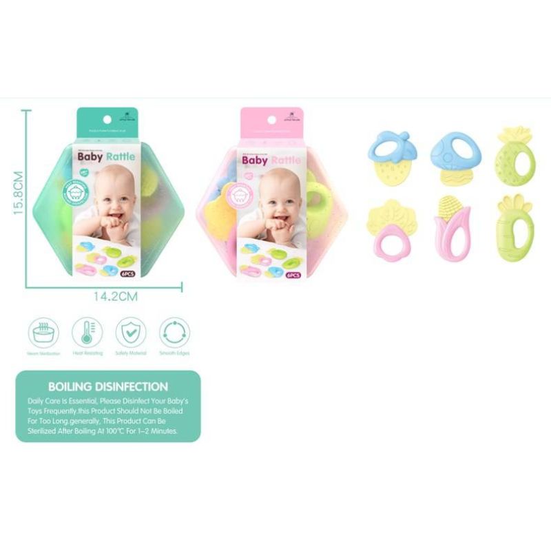 CharmChime Baby Rattle