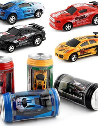R/C Car In Can Rechargeable
