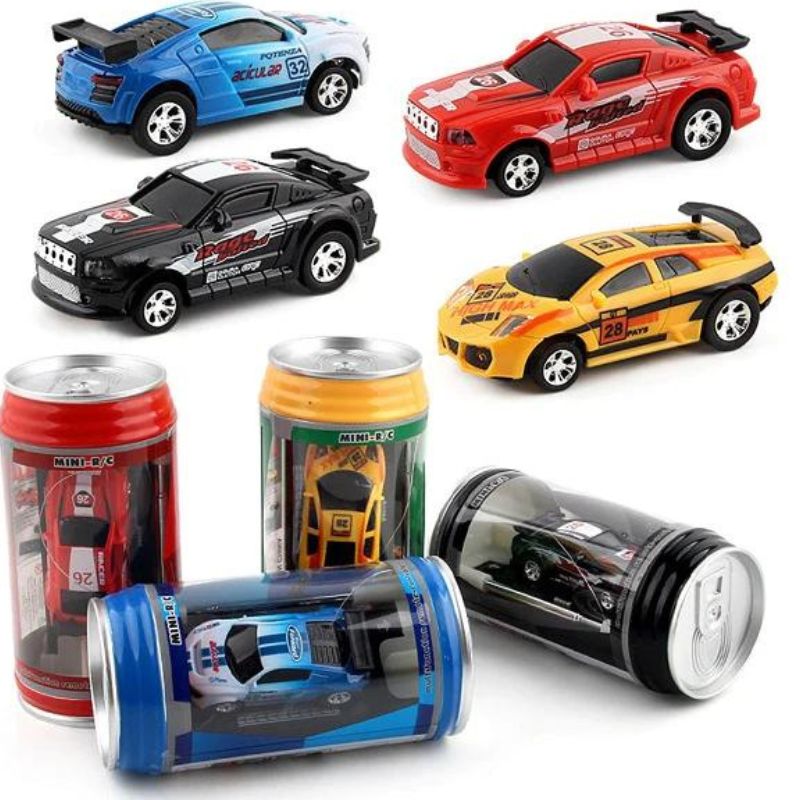 R/C Car In Can Rechargeable