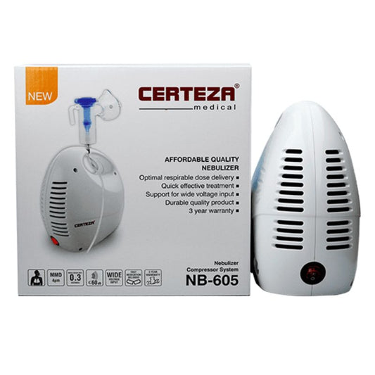 Certeza Compressor Nebulizer - NB 605