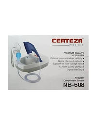 Certeza Compressor Nebulizer - NB 608
