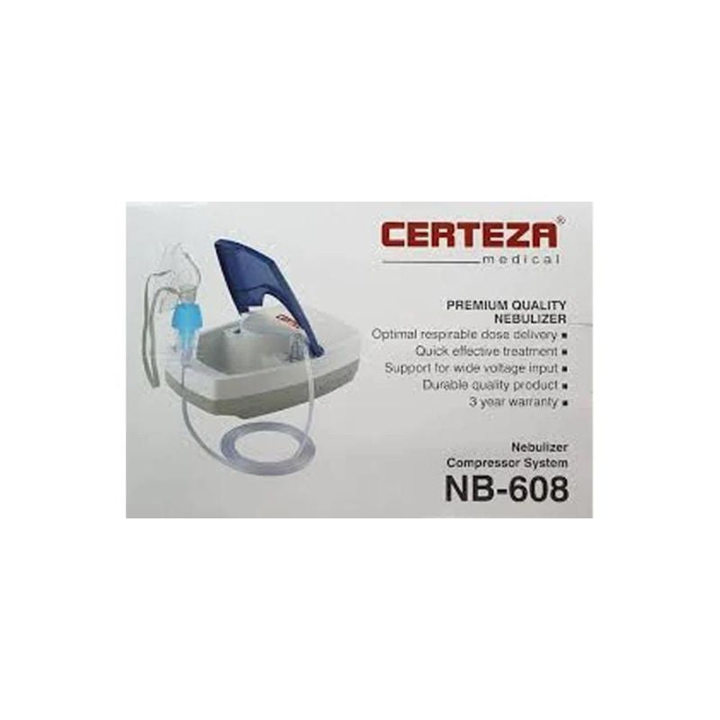 Certeza Compressor Nebulizer - NB 608