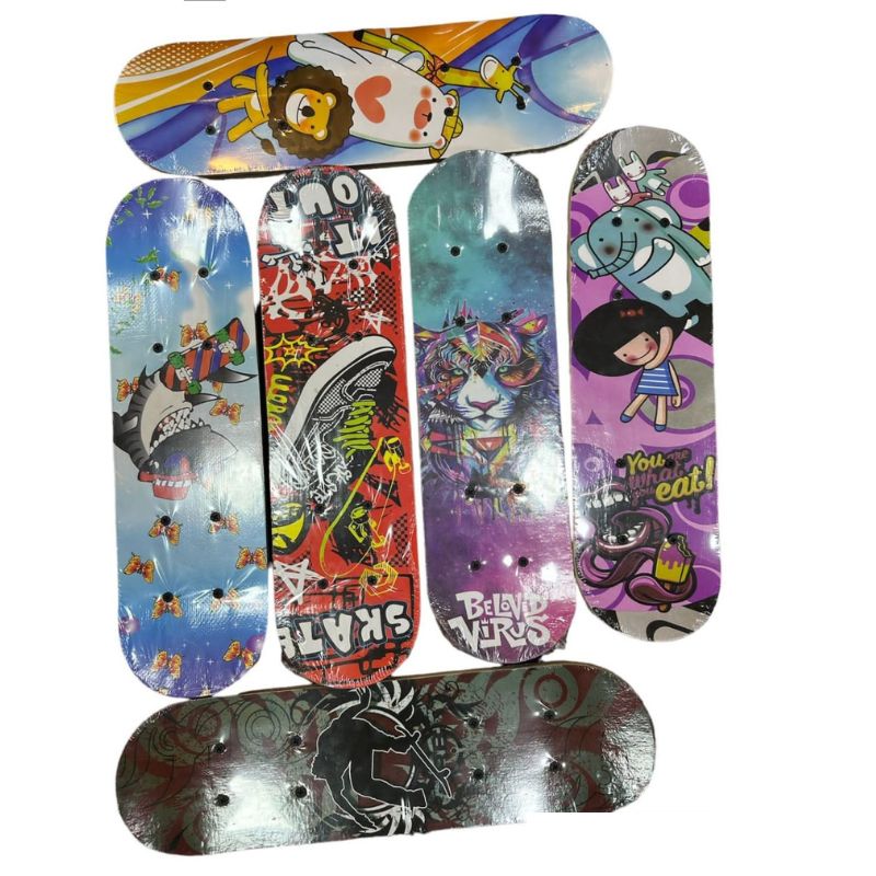 Designed Skate Boards (Small Size)