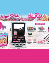 Barbie Cosmetic Brief Case Set
