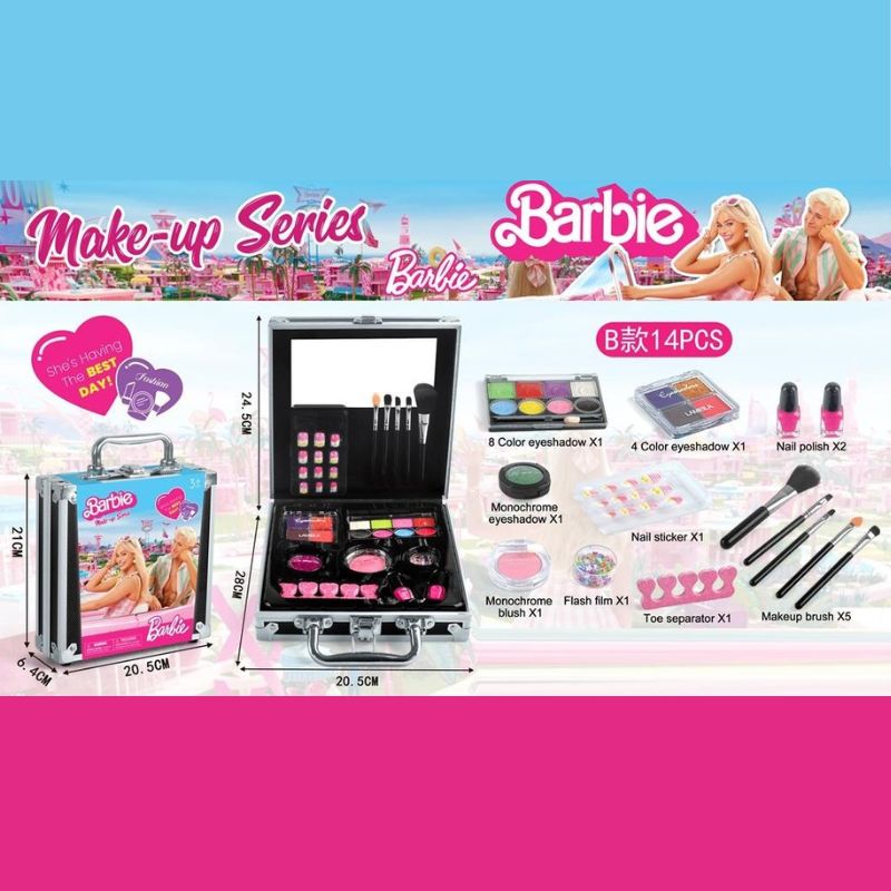 Barbie Cosmetic Brief Case Set