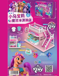 Hasbro My Little Pony Ice Cream Ship Set
