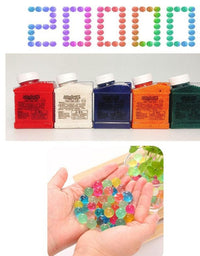 7mm And 8mm Orbeez Gel Bullets (20000 Bullets)
