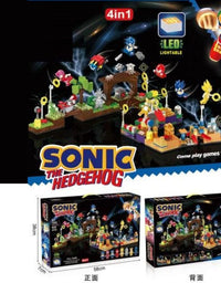 Lego Sonic The Hedge Hog 4 in 1 Block Set For Kids
