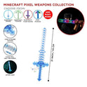 Pixel Blaze Illumina Sword: Mine Craft Edition For Kids