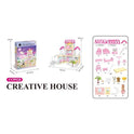 Diy Villa Set Creative House