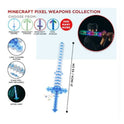 Minecraft 11 Lights IC Pixel Grid Sword