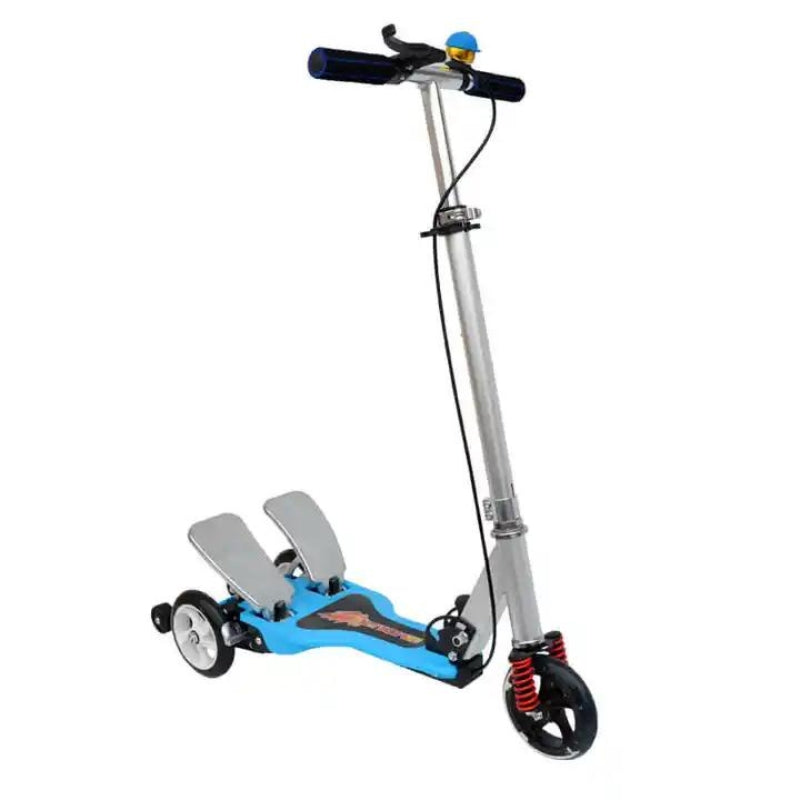 Well Designed Double Pedal Foot Scooty For Kids