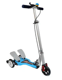 Well Designed Double Pedal Foot Scooty For Kids
