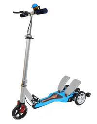 Well Designed Double Pedal Foot Scooty For Kids
