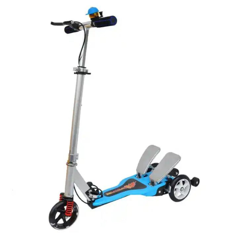 Well Designed Double Pedal Foot Scooty For Kids