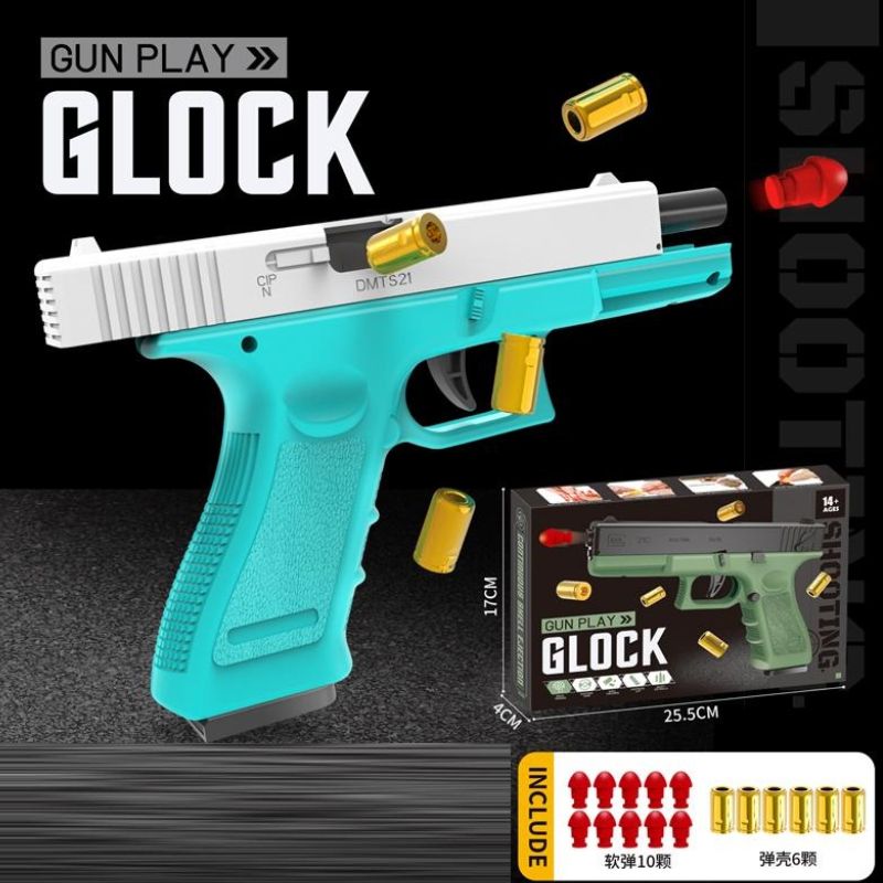 Glock Precision Eject X1: Blue & White Edition