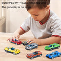 Speed into Fun with our 6-Piece Pull Back Racer Car Toy Set