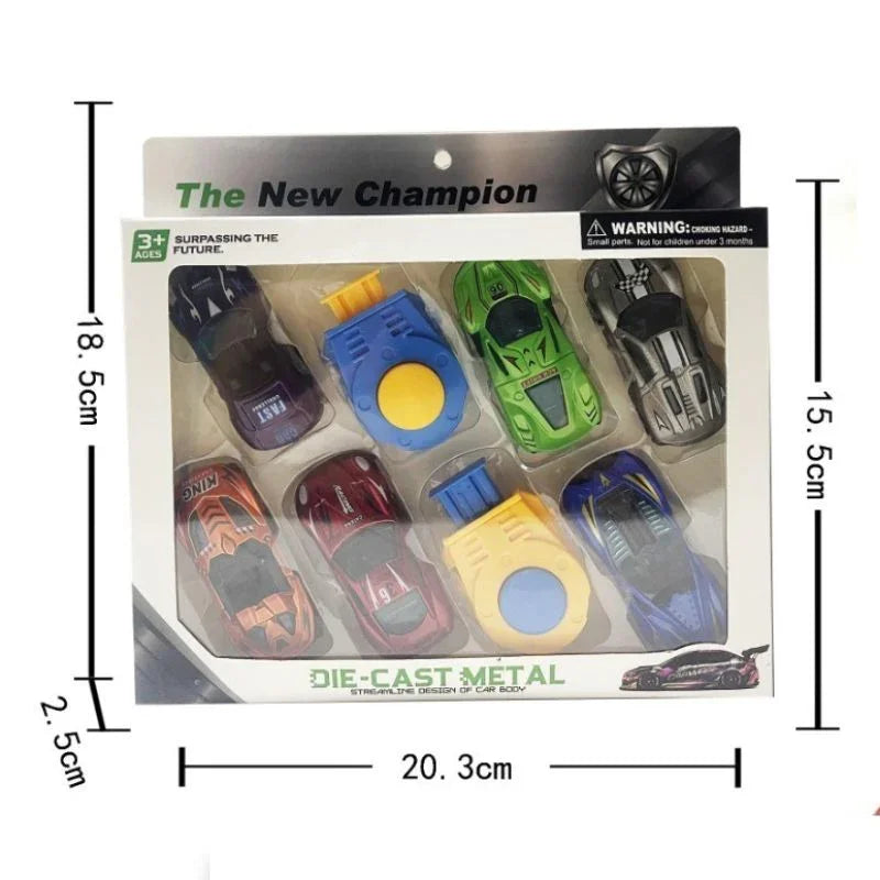 6-Piece Pull Back Racer Car Toy Set Price In Pakistan | Speed into Fun ...