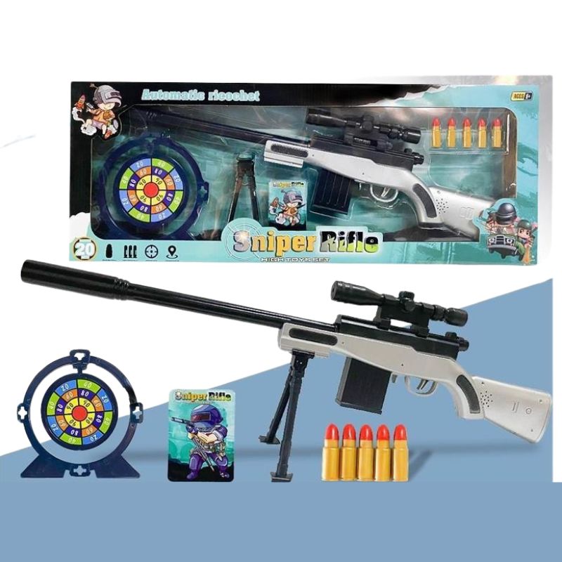 Sniper Rifle Gun Toy – Ultimate Precision and Fun