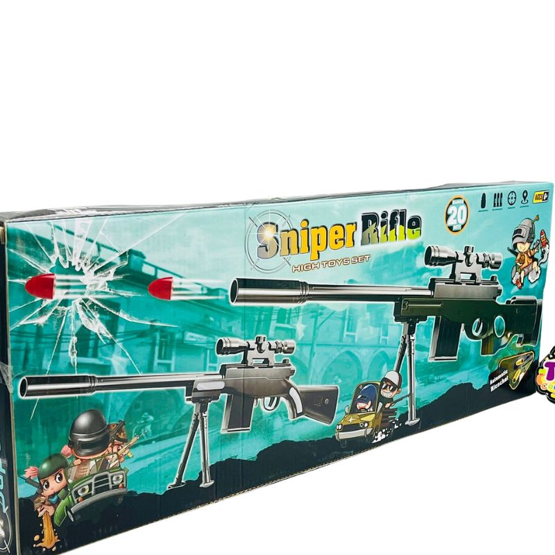 Sniper Rifle Gun Toy – Ultimate Precision and Fun