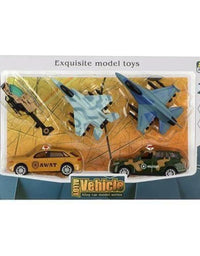 Air Force Toy Set  Explore the Skies
