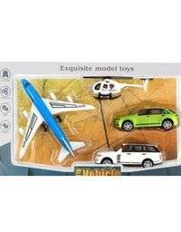 Airport City Toy Car Play Set
