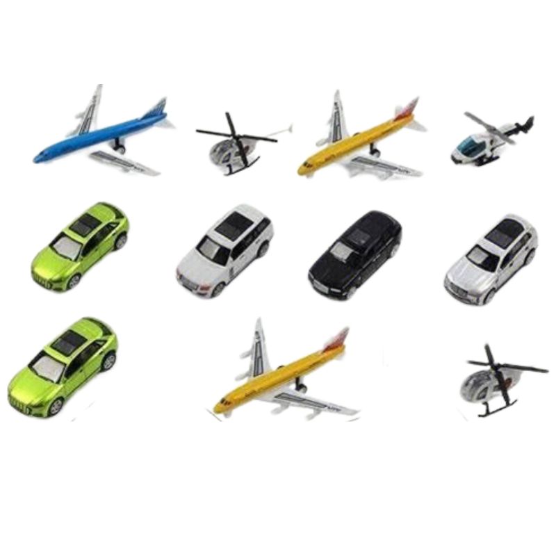 Airport City Toy Car Play Set