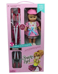 Baby Doll with Stroller Set – Nurture, Play, and Explore

