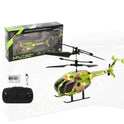 Remote Controlled Helicopter for High-Flying Adventures Green