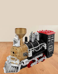 Toy Train with Sound, Lights, and Magical Smoke - Ultimate Fun for Little Engineers
