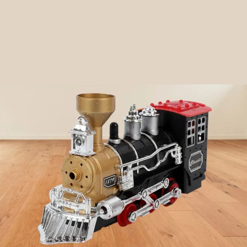 Toy Train with Sound, Lights, and Magical Smoke - Ultimate Fun for Little Engineers