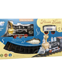 Toy Train with Sound, Lights, and Magical Smoke - Ultimate Fun for Little Engineers
