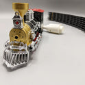 Toy Train with Sound, Lights, and Magical Smoke - Ultimate Fun for Little Engineers