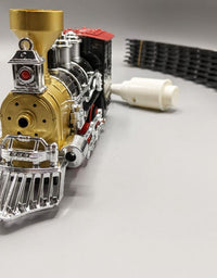 Toy Train with Sound, Lights, and Magical Smoke - Ultimate Fun for Little Engineers
