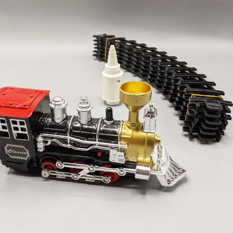 Toy Train with Sound, Lights, and Magical Smoke - Ultimate Fun for Little Engineers