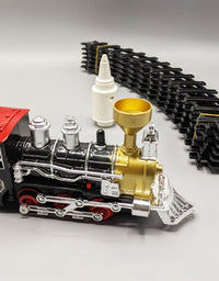 Toy Train with Sound, Lights, and Magical Smoke - Ultimate Fun for Little Engineers
