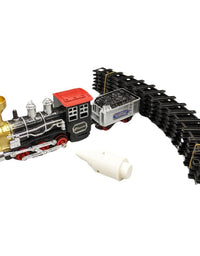 Toy Train with Sound, Lights, and Magical Smoke - Ultimate Fun for Little Engineers
